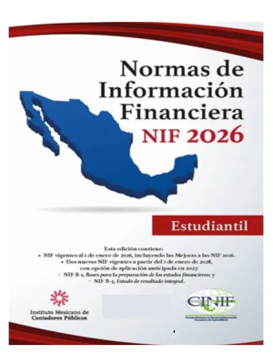NORMAS DE INFORMACION FINANCIERA ESTUDIANTIL 2026
