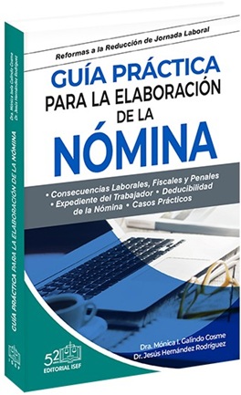 GUIA PRACTICA PARA LA ELABORACIÓN DE LA NOMINA 2026 ISEF