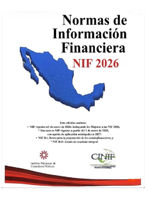 NORMAS DE INFORMACIÓN FINANCIERA PROFESIONAL 2026