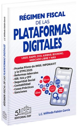 (ac) Régimen Fiscal de las PLATAFORMAS DIGITALES