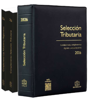 SELECCION TRIBUTARIA 2026