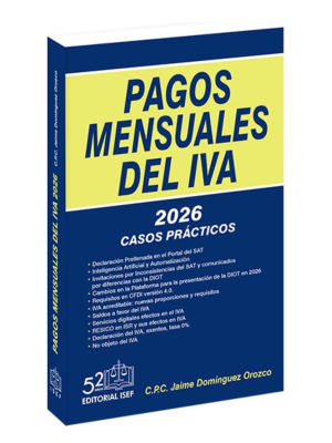 PAGOS MENSUALES DEL IVA
