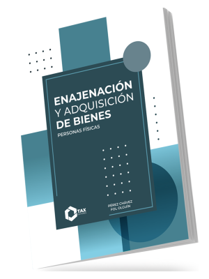 ENAJENACIÓN Y ADQUISICIÓN DE BIENES PERSONAS FISICAS 2026