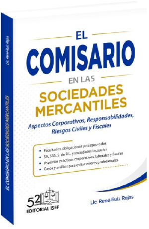 El Comisario en las Sociedades Mercantiles 2026