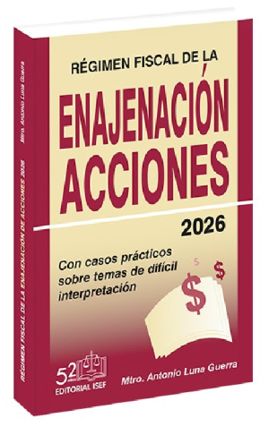 Régimen Fiscal de la Enajenación de Acciones 2026